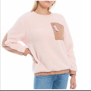NWT UGG NIKO SHERPA CREWNECK